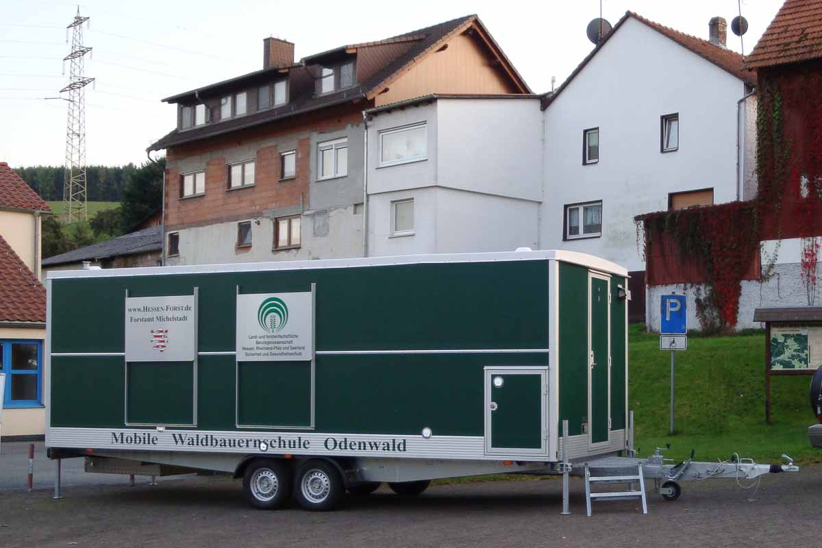 mobile Waldbauernschule Odenwald